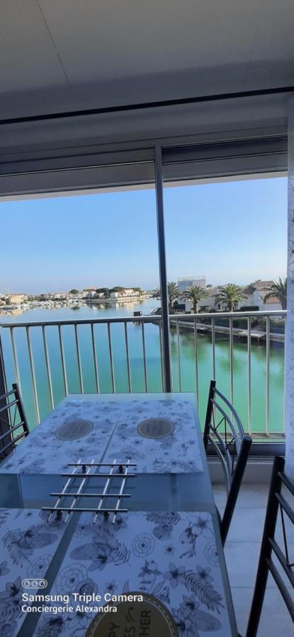 Vue Magique Sur La Marina - Appart En Duplex, Les Pieds Dans L'Eau Saint-Cyprien  Ngoại thất bức ảnh