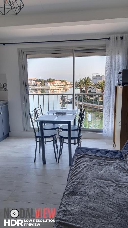 Vue Magique Sur La Marina - Appart En Duplex, Les Pieds Dans L'Eau Saint-Cyprien  Ngoại thất bức ảnh